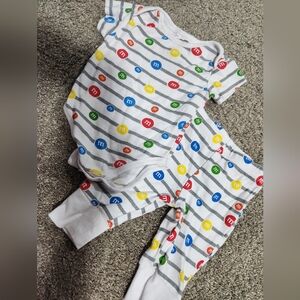M&M'S Colorful Striped Kids Matching Set